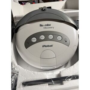 iRobot Roomba Discovery  With Dock, Charger‎ ~ Complete Works